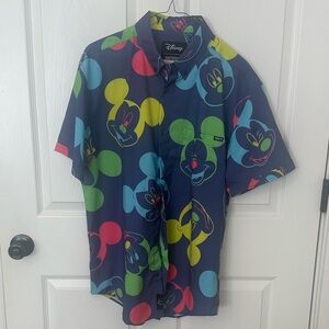 RSVLTS Disney Shirt with Bold Colors